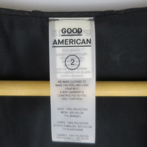 Good American Camo Windbreaker Running Jacket Size 2 (S) - Picture 9 of 9